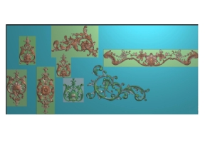 Jdp mẫu hoa lá tây mới nhất