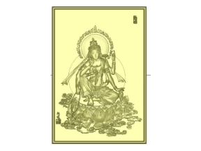 Jdpaint Phật giáo cnc độc đáo nhất
