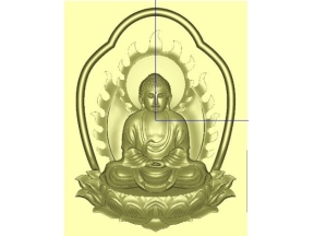 Jdpaint thiết kế mẫu Phật giáo mới nhất