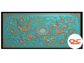 Jdpaint Tứ linh cnc mới
