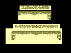 Khẫu cnc quây ngũ phúc ( dùng làm khay trà mini)