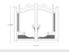 Khung bao Cổng cnc đẹp