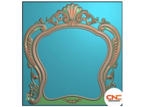 Khung gương cnc file jdp tuyệt đẹp