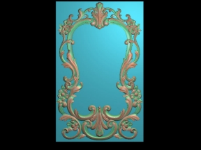 Khung gương cnc mẫu cao