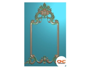 Khung gương cnc mới thiết kế jdp đẹp