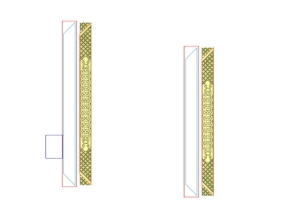 Khung tranh đồng tiền file jdp đẹp