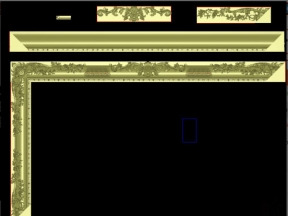 Khung tranh khung gương cnc jdp