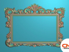 Khung tranh khung gương cnc jdp đẹp