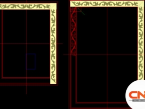 Lá leo dài cnc file jdp