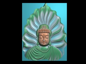 Lá phật giáo đẹp cnc