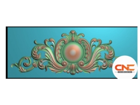 Lá tây cnc thiết kế file jdp đẹp