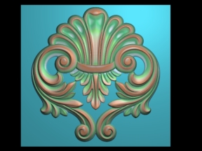 Lá Tây Cửa CNC file Jdp mới