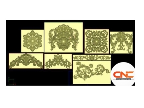 Lá tây vuông đầu cột cnc thiết kế jdp đẹp