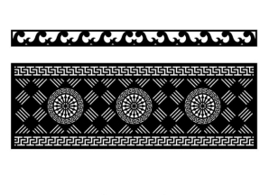 Lan can 5 diện tích thiết kế cnc dxf