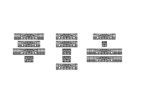 Lan can cnc 12 diện tích thiết kế model dxf