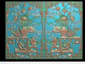 Lô Cửa Sen CNC file Jdp mới