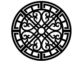 Mái kính cnc bản vẽ model dxf đẹp