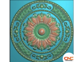 Mâm trần cnc thiết kế jdp tân cổ điển mới