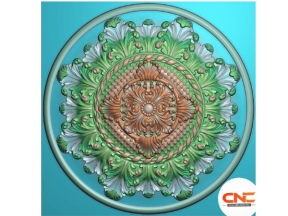 Mâm trần cổ điển cnc file jdp