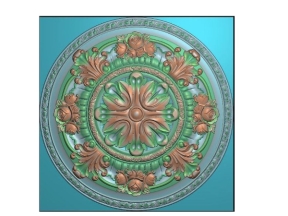 Mâm trần hoa lá tây trên jdp