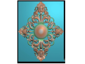 Mâm trần lá tây cnc đẹp nhất