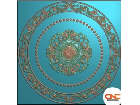 Mâm trần lá tây mới cnc jdp