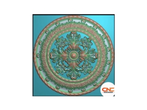 Mâm trần mới đẹp nét file jdp