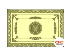 Mâm trần tân cổ điển cnc đẹp mắt