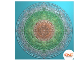 Mâm trần tân cổ điển cnc file vẽ jdp