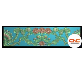 Máng trần hoa hồng phẳng cnc jdp