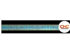Máng trần hoa lá tây cnc jdp