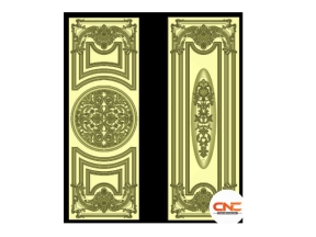 Mặt bàn lá tây tân cổ điển cnc thiết kế jdp