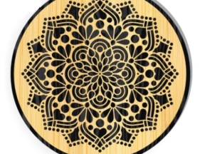 Mẫu 2d cắt cnc hoa văn Mandala