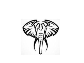 Mẫu 2D Tribal elephant - CNC File