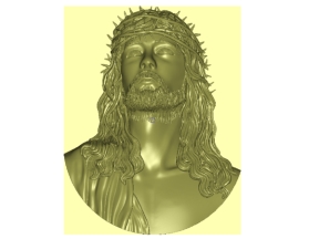 Mẫu 3D Chúa Jesus (CNC Chúa Giê su ) - Jdpaint