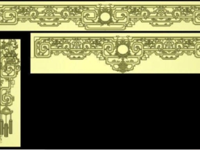 Mẫu 3d cnc cửa võng triện đẹp