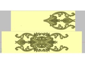 Mẫu 3d cnc hoa lá tây đẹp nhất