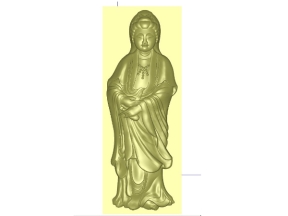 Mẫu 3d hình Phật bà file jdp
