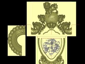 Mẫu bàn ghế cực đẹp con ghê cnc