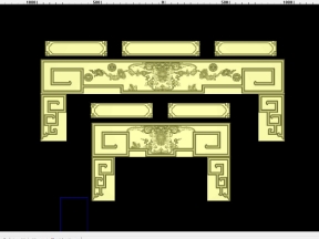 Mẫu bàn thờ rơi thiết kế đơn giản