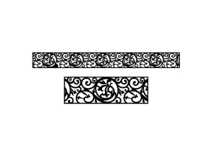 Mẫu bản vẽ cnc lan can dxf