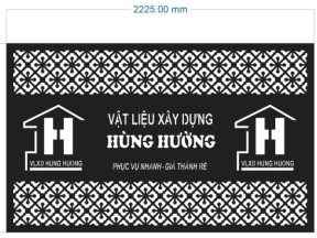 Mẫu bảng biển cnc