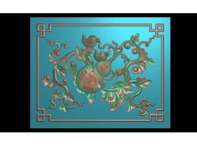 Mẫu bát bảo bình rượu CNC