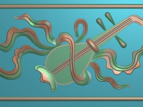 Mẫu bát bảo cực đẹp cnc