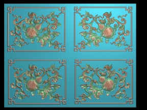 Mẫu Bát Bảo Mới CNC file Jdp