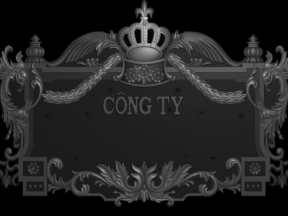 Mẫu biển số nhà công ty