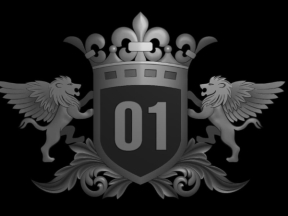 Mẫu biển số nhà hình phù điêu đẹp