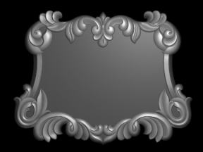 Mẫu biển số nhà hoa lá tây cực đẹp