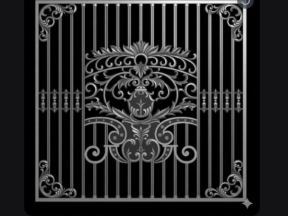 Mẫu bông gió cửa nhôm đúc đẹp