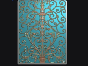 Mẫu bông gió nhôm đúc cnc cực đẹp